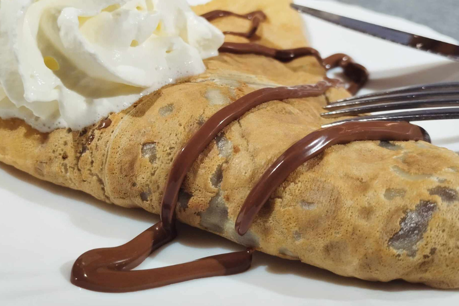 Pause crêpe chocolat